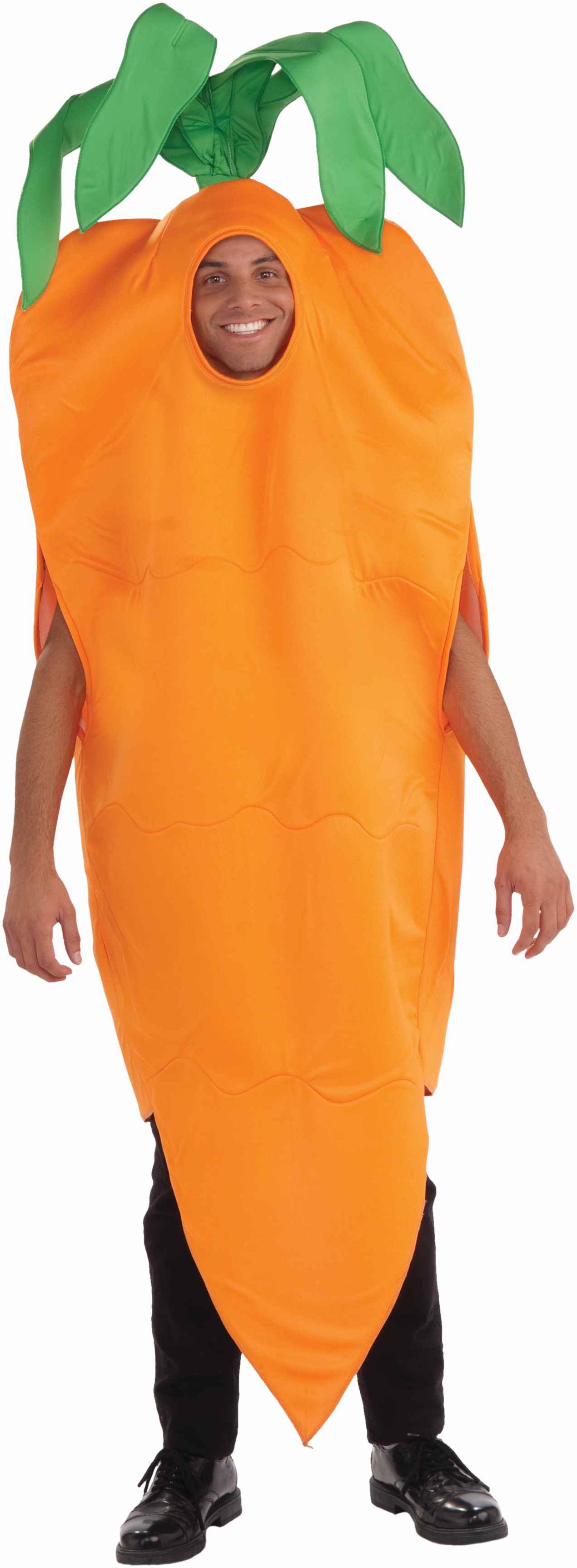 Carrot Adult Costume - Click Image to Close