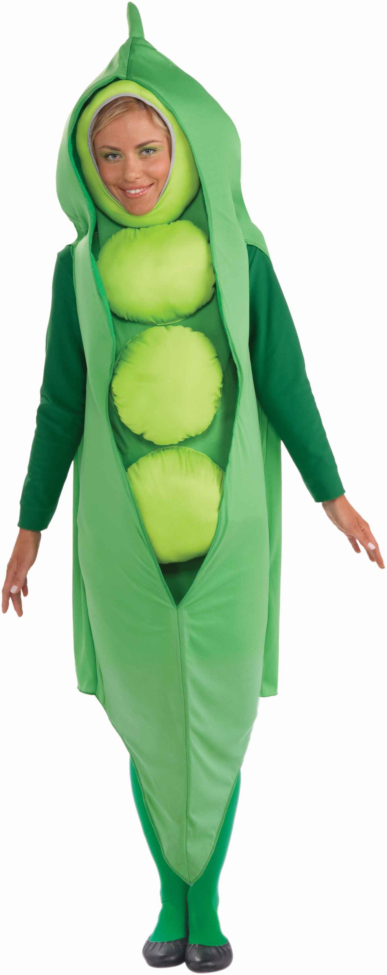 Pea Adult Costume - Click Image to Close