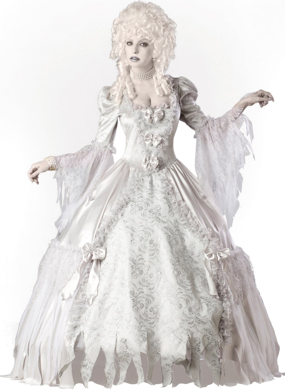 Ghost Lady Elite Collection Adult Costume - Click Image to Close