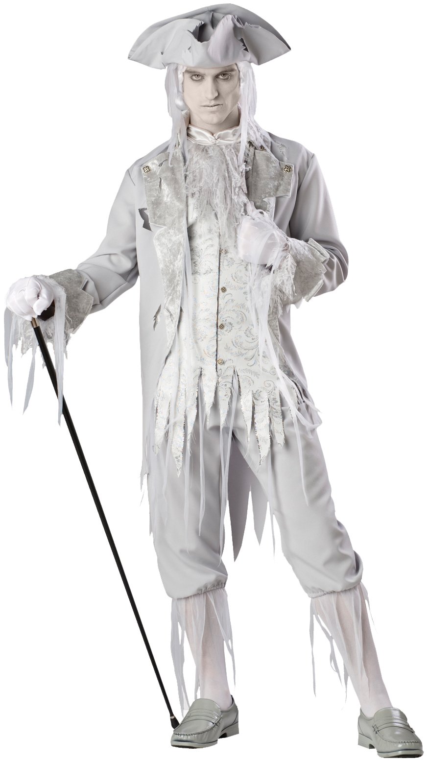 Ghost Gent Adult Costume - Click Image to Close