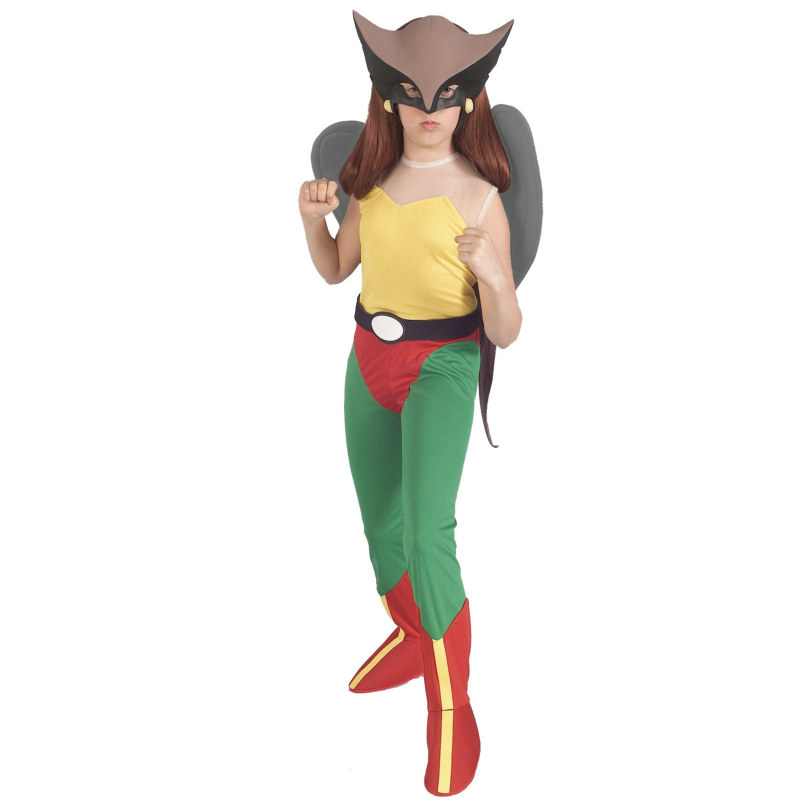 Justice League DC Comics Hawkgirl Child Costume - Click Image to Close