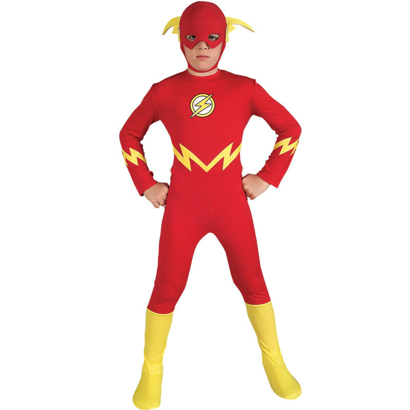 Justice League DC Comics The Flash Child Costume - Click Image to Close