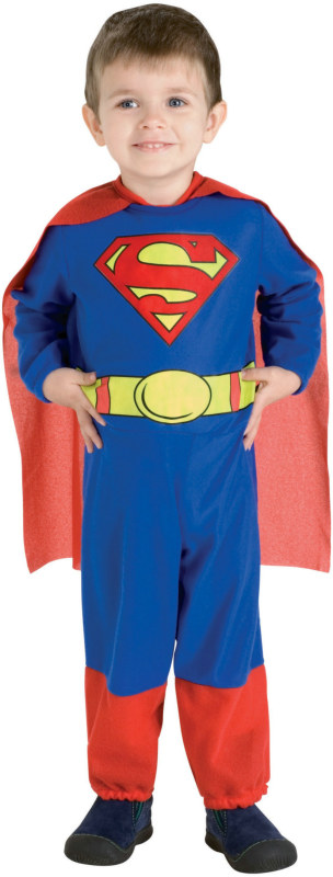 Superman Toddler Costume