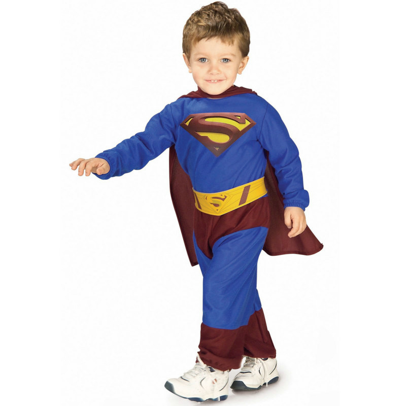 Superman Returns Deluxe Toddler Costume - Click Image to Close