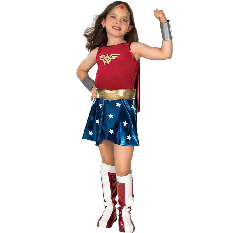 DC Comics Wonder Woman Child Costume - Click Image to Close