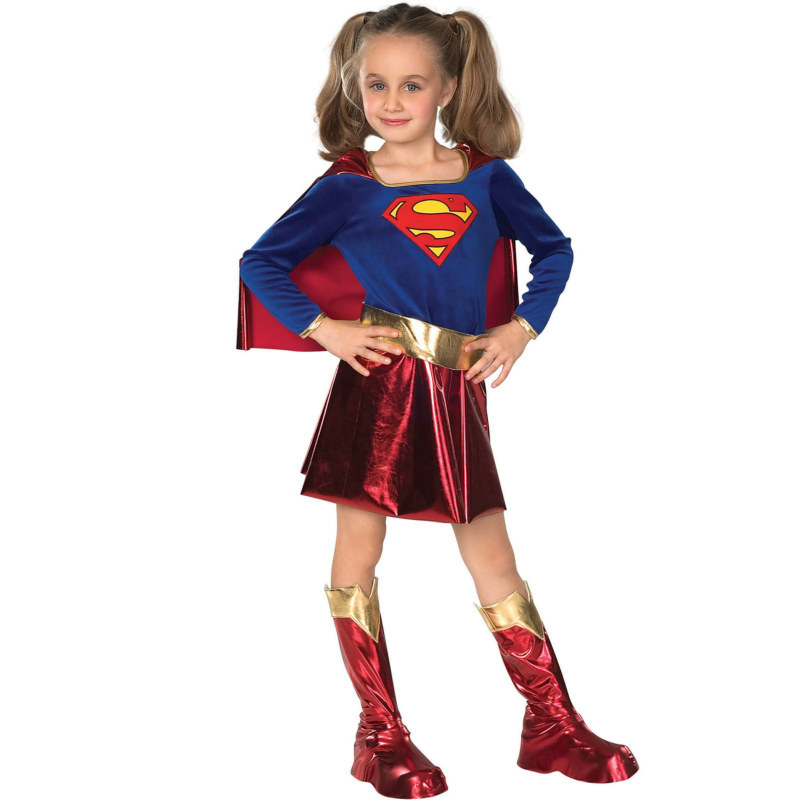 DC Comics Supergirl Child Costume - Click Image to Close