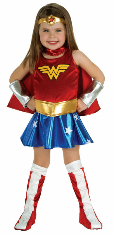 Wonder Woman Toddler Costume - Click Image to Close