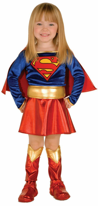 Supergirl Toddler Costume - Click Image to Close