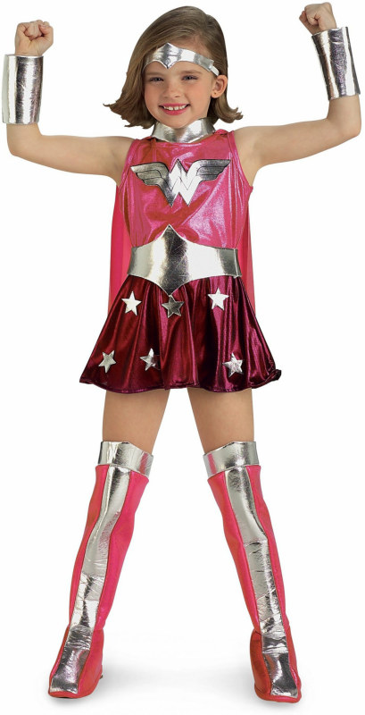 Pink Wonder Woman Child Costume - Click Image to Close