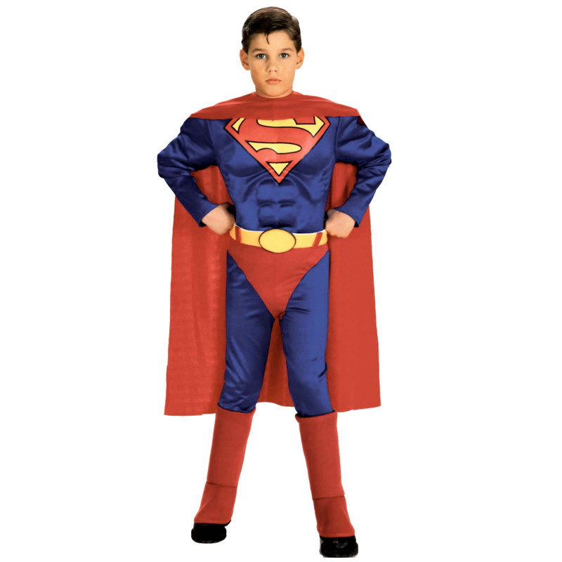 Superman with Chest Toddler/Child Costume