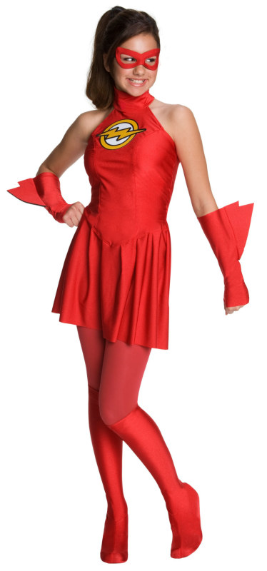 Girl Flash Child Costume