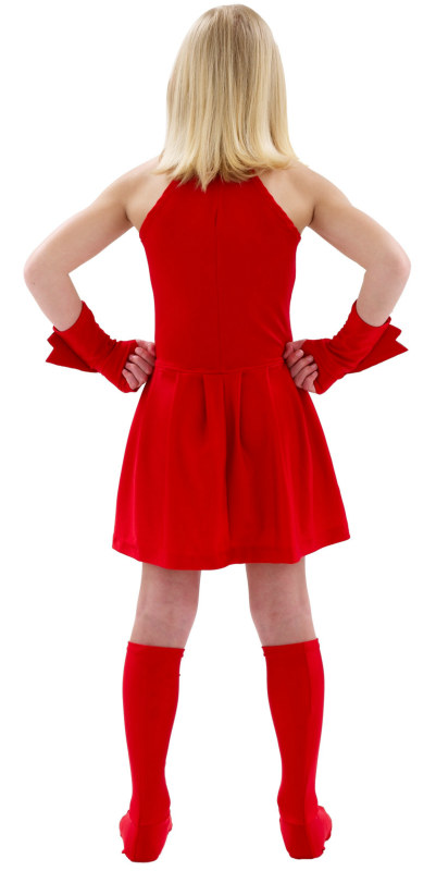 Girl Flash Child Costume - Click Image to Close