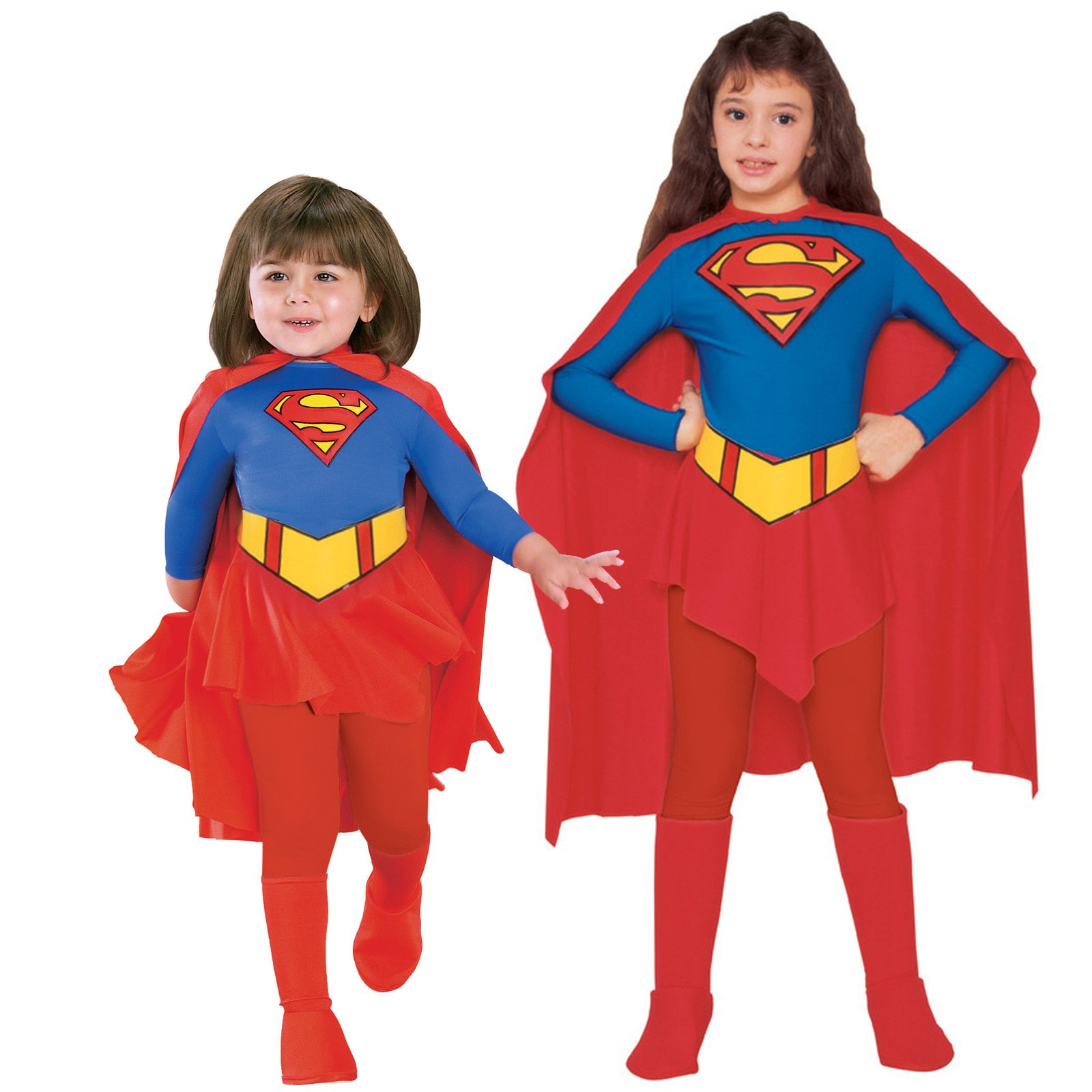 DC Comics Supergirl Child Costume - Click Image to Close