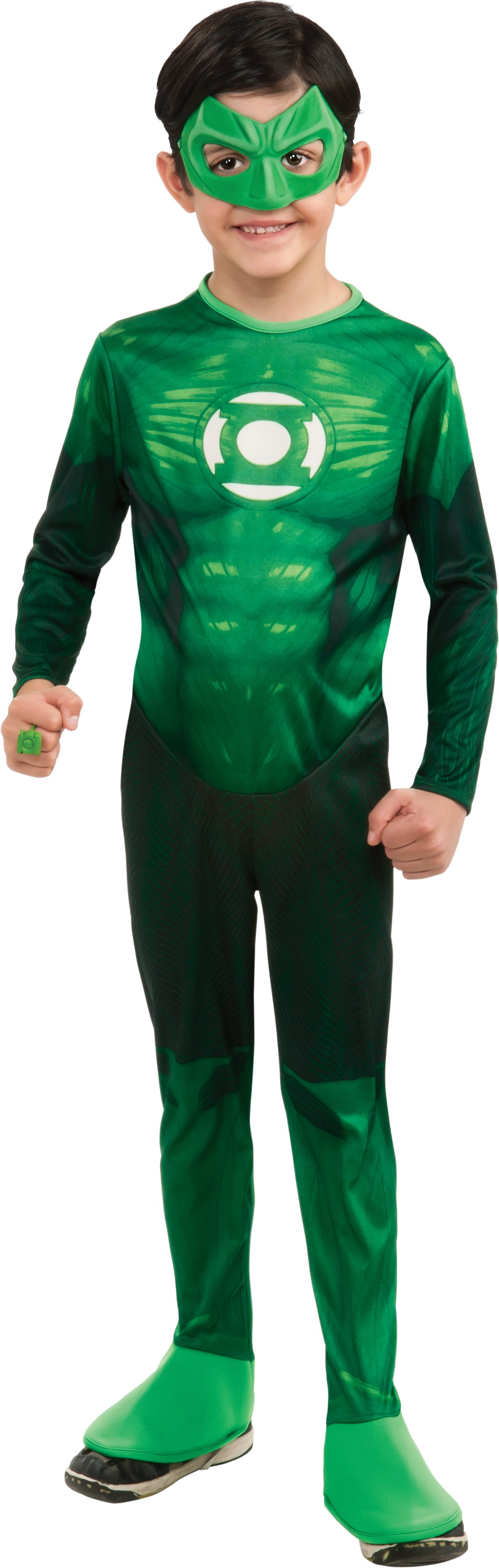 Green Lantern - Hal Jordan Child Costume - Click Image to Close