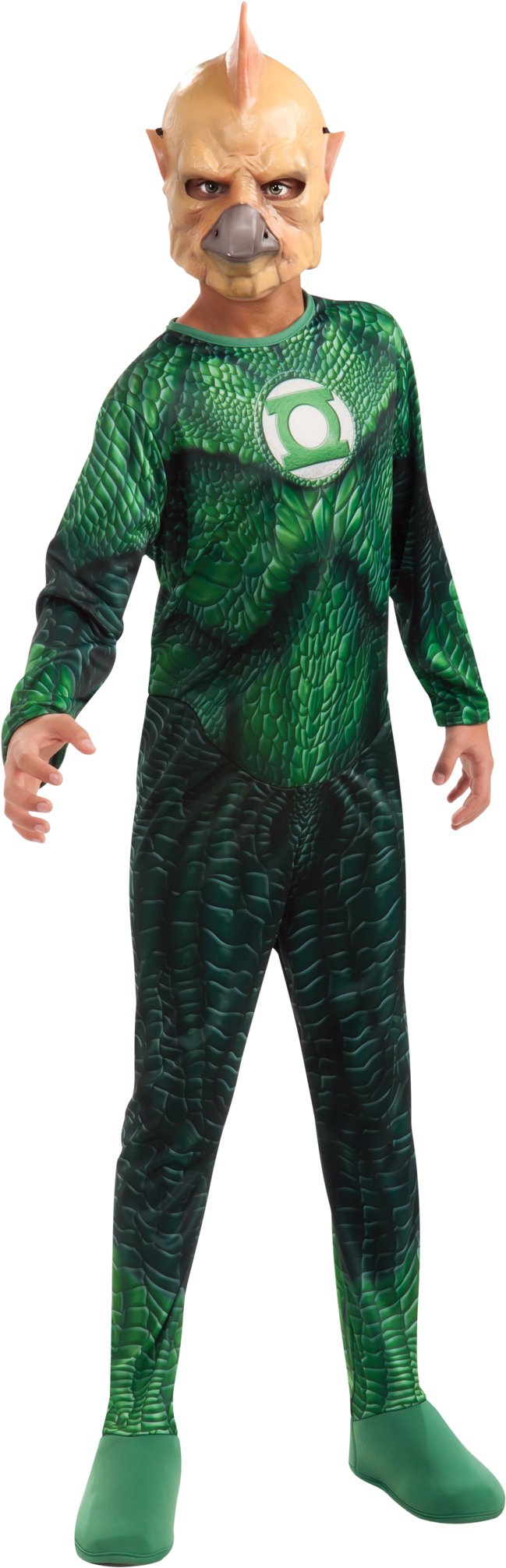 Green Lantern - Tomar-Re Child Costume - Click Image to Close