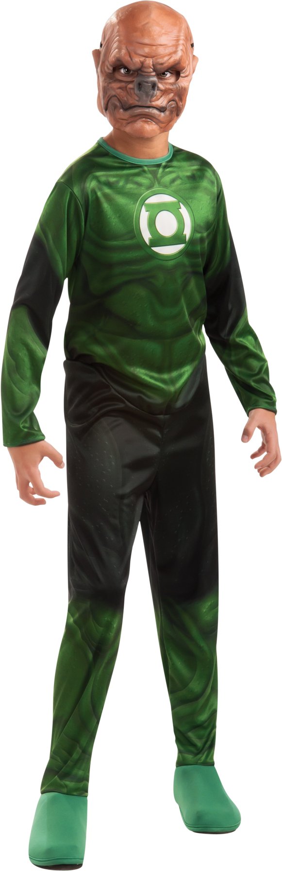 Green Lantern - Kilowog Child Costume - Click Image to Close