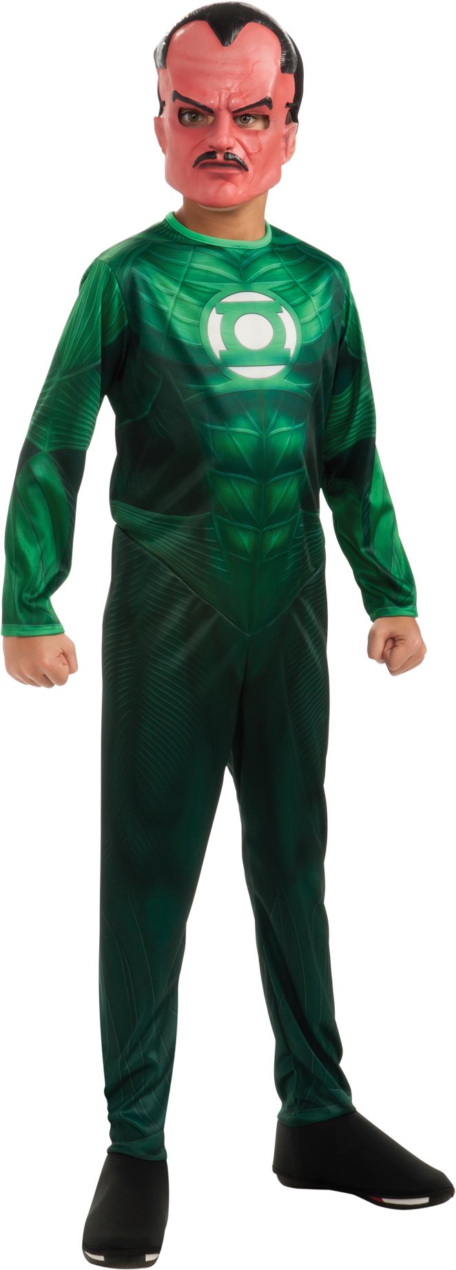 Green Lantern - Sinestro Child Costume - Click Image to Close