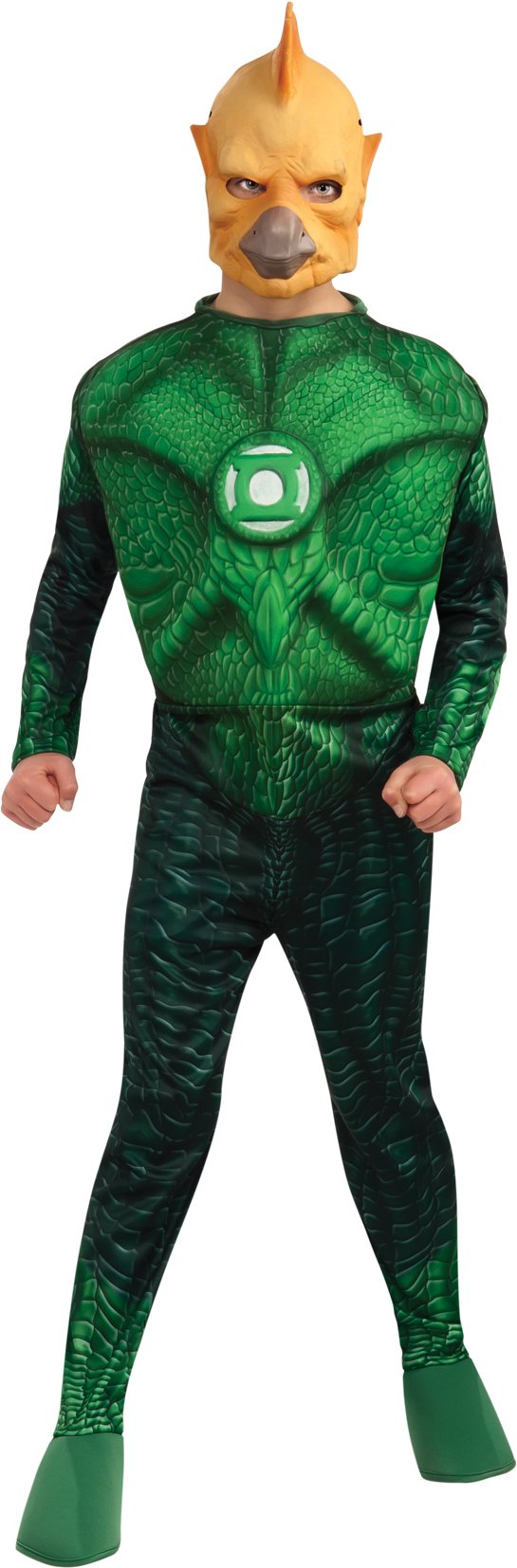 Green Lantern - Tomar-Re Muscle Child Costume - Click Image to Close