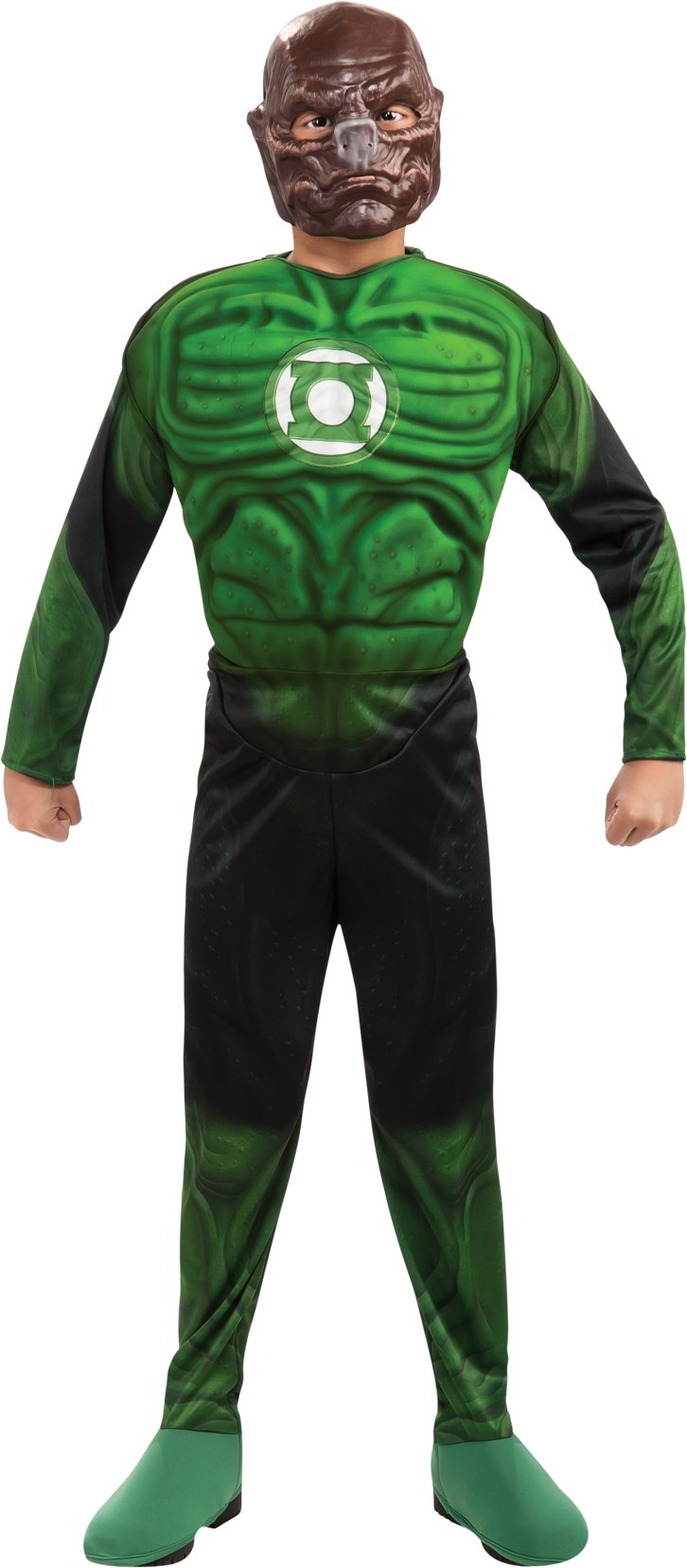 Green Lantern - Kilowog Muscle Child Costume