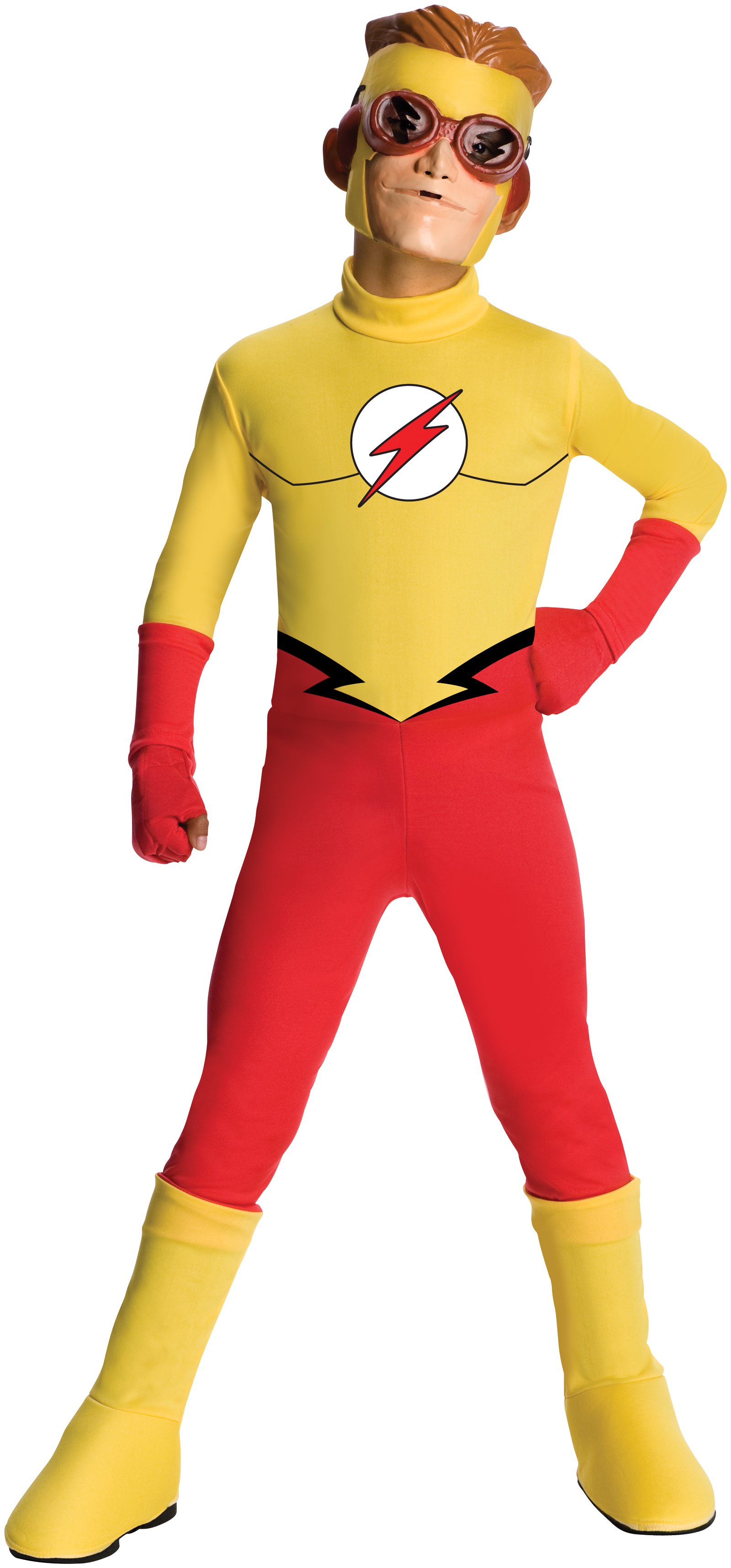 Young Justice - Kid Flash Child Costume - Click Image to Close