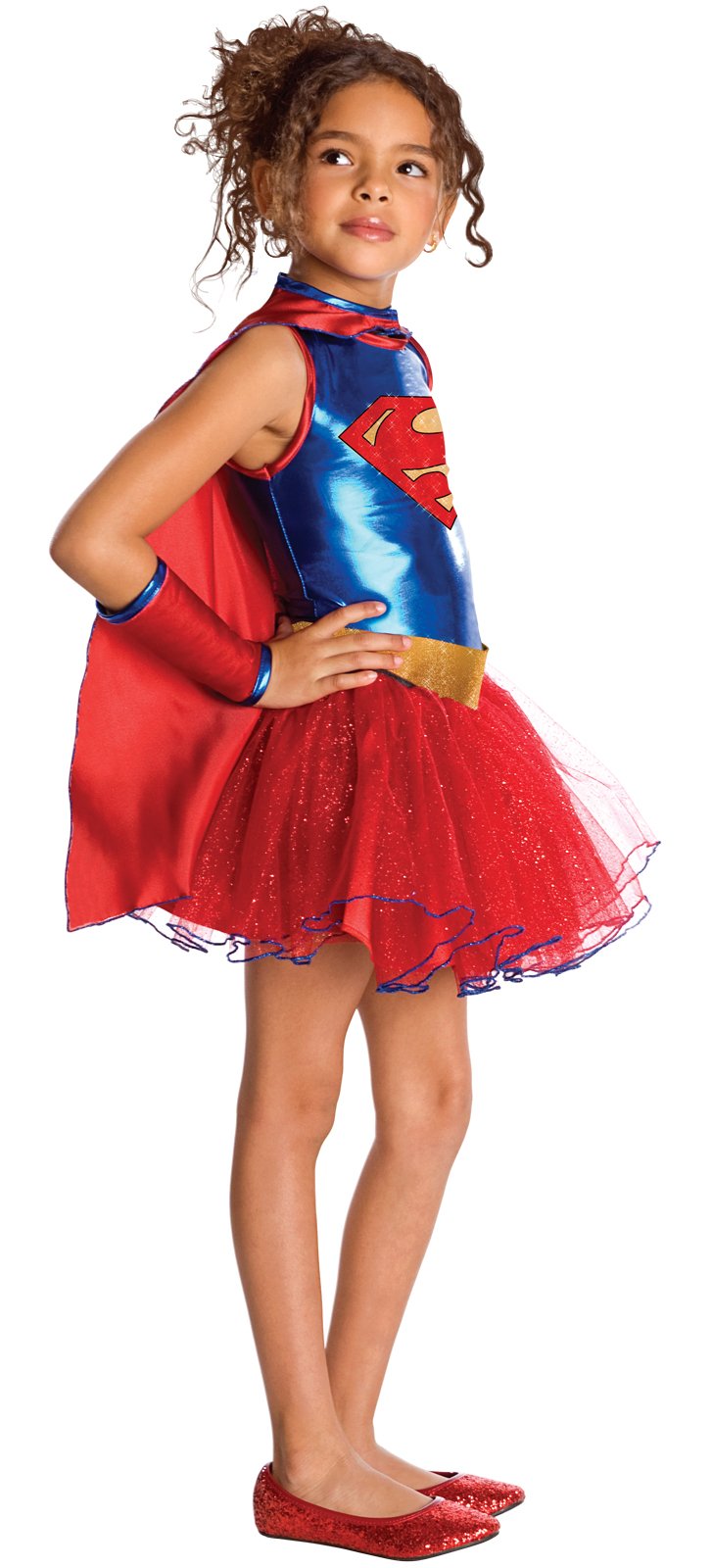 Supergirl Tutu Toddler Costume - Click Image to Close