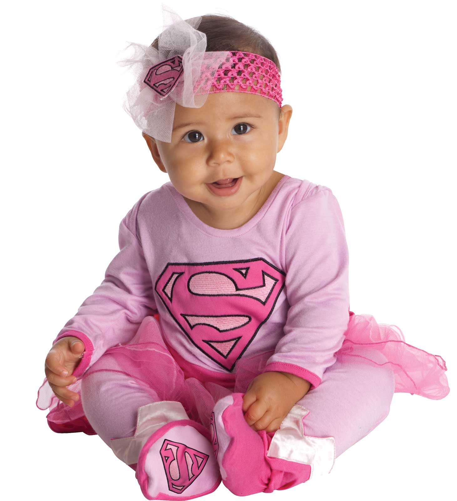 Supergirl Onesie Infant Costume