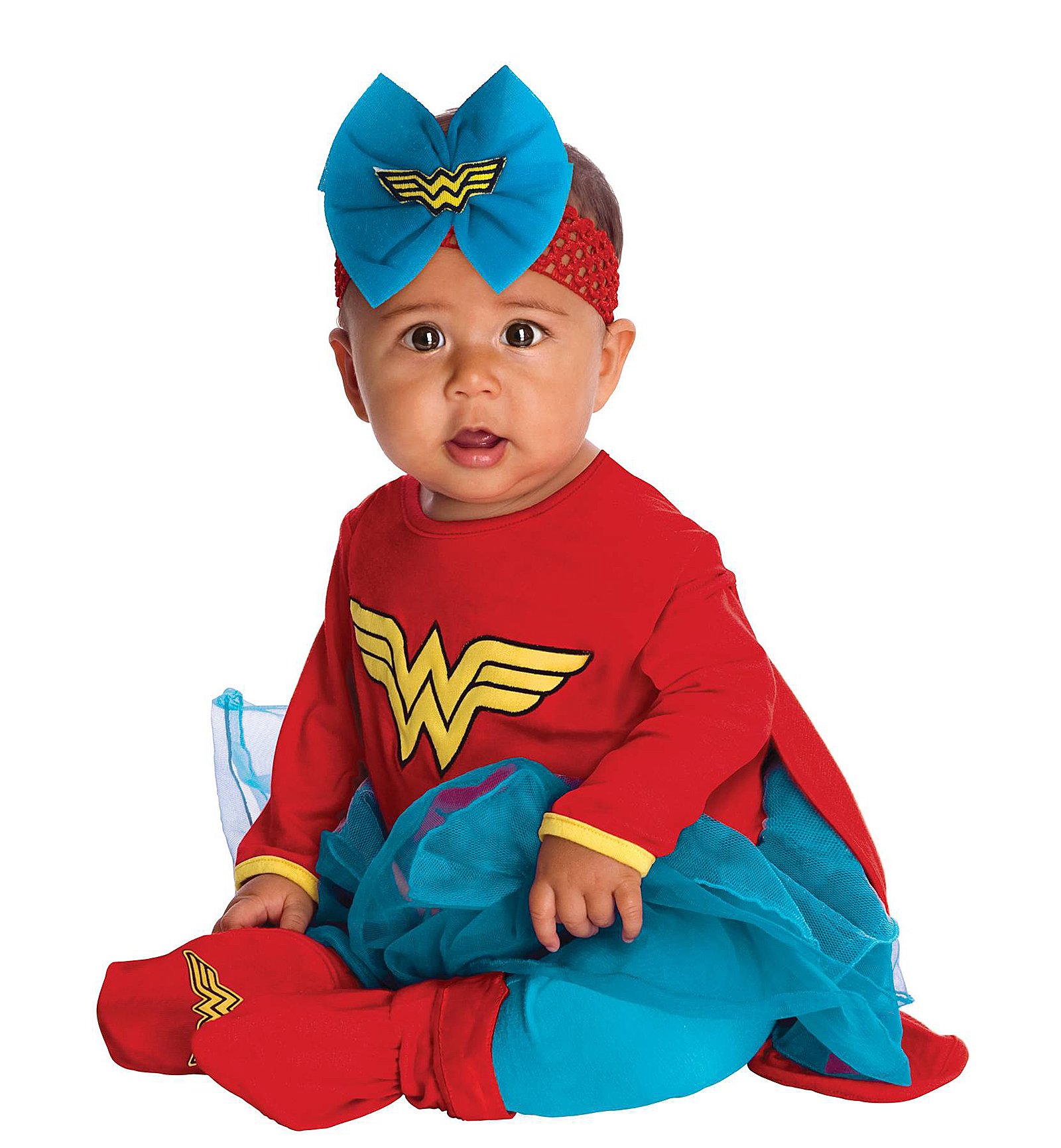 Wonder Woman Onesie Infant Costume - Click Image to Close