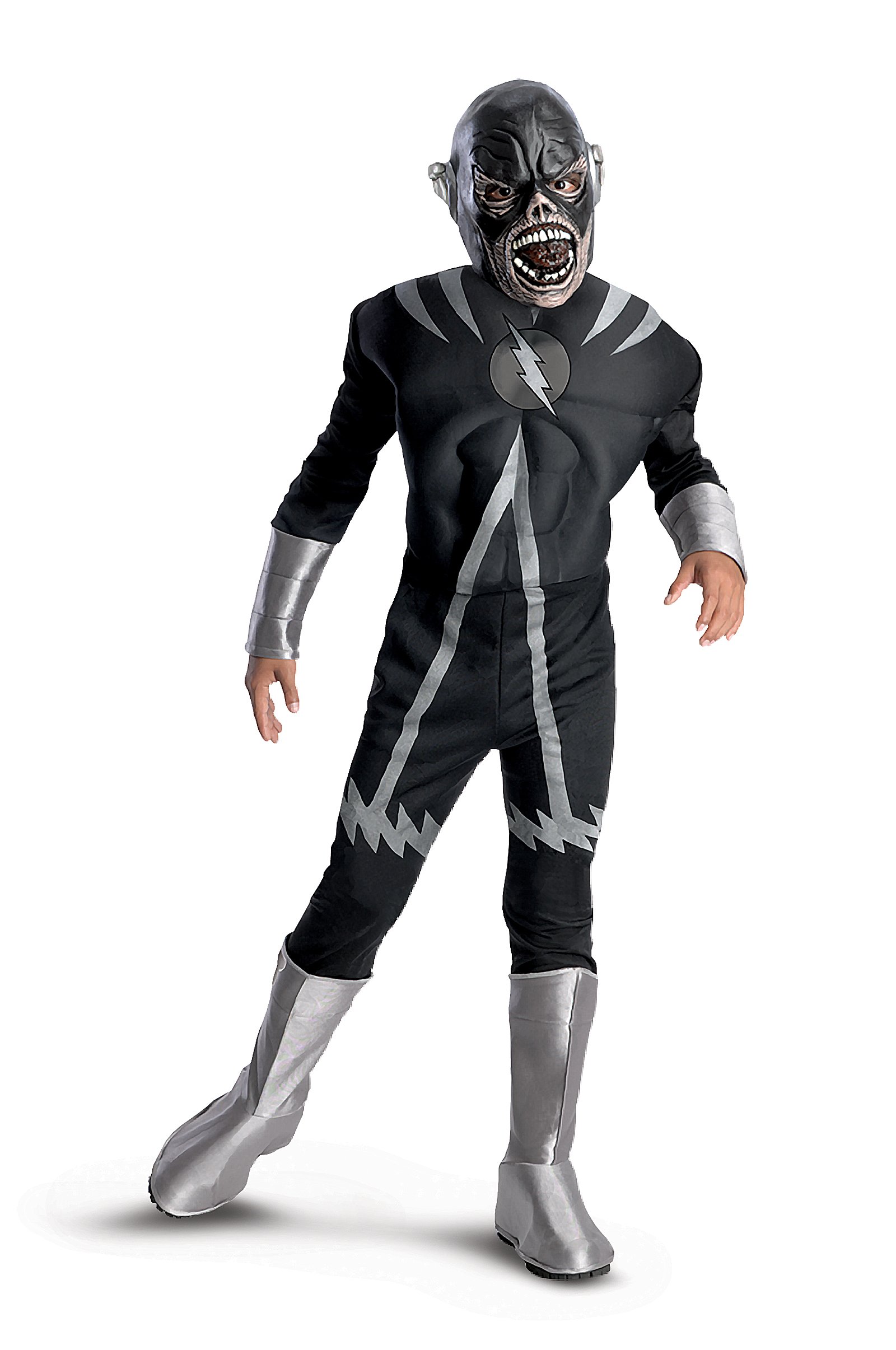 The Blackest Night Deluxe Zombie Flash Child Costume