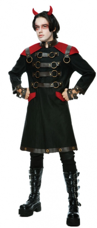 Demon Warlord Adult Costume Medium - Click Image to Close