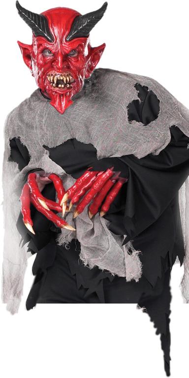 Creepeez Devil Adult Costume - Click Image to Close