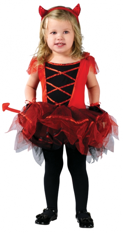 Devilina Toddler Costume - Click Image to Close