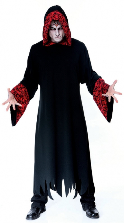 Hells Reaper Mens Costume - Click Image to Close