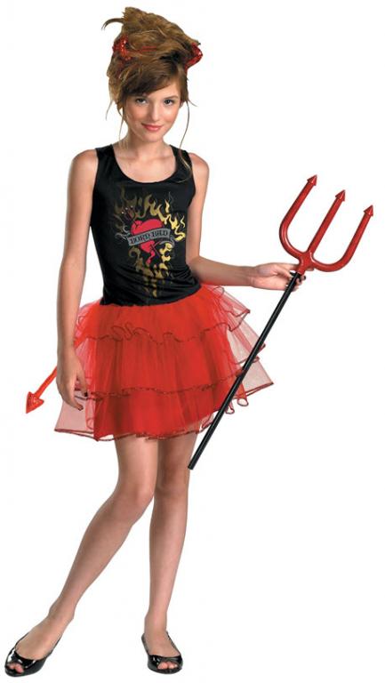 She Devil Costume - Click Image to Close