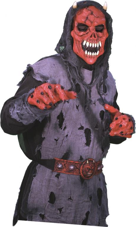 Demon Warrior Teen Costume - Click Image to Close