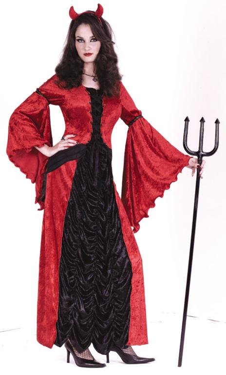 Countess of Darkness Adult Costume - Click Image to Close