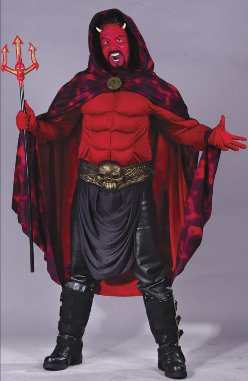 Lord Lucifer Adult Costume - Click Image to Close