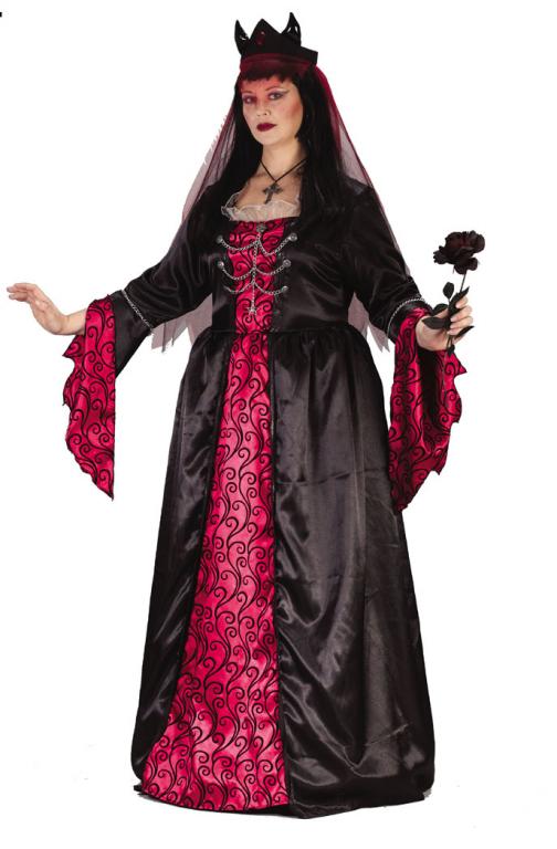 Bride Of Satan Plus Size Adult Costume - Click Image to Close