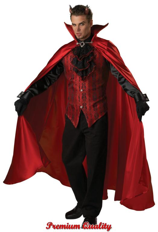 Handsome Devil Adult Costume - Click Image to Close