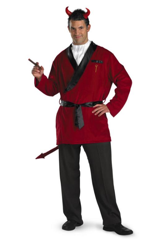 Hugh Devil Costume - Click Image to Close