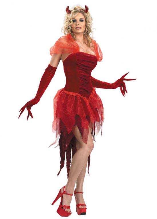 Demonia Devil Costume - Click Image to Close