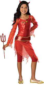 Bratz Devil Costume - Click Image to Close