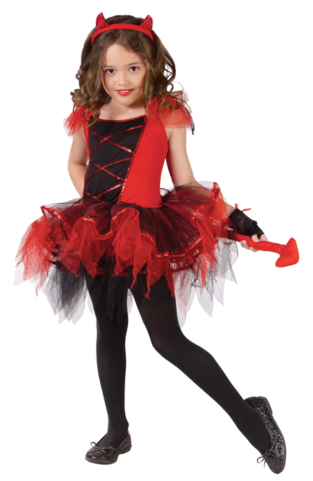Devilina Child Costume