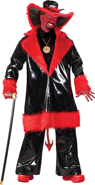 Pimp Devil Adult Costume - Click Image to Close