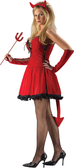 Sexy Devil Adult Costume - Click Image to Close