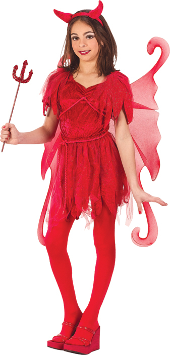 Devil Fairy Child Costume - Click Image to Close