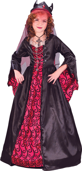 Bride Of Satan Child Costume - Click Image to Close