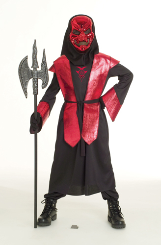 Warlord Demon Costume