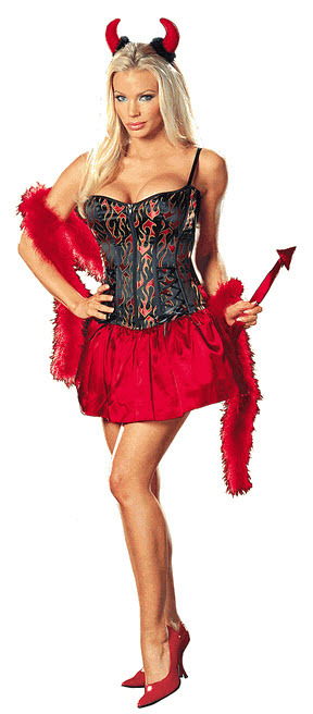 Devil Costume - Click Image to Close