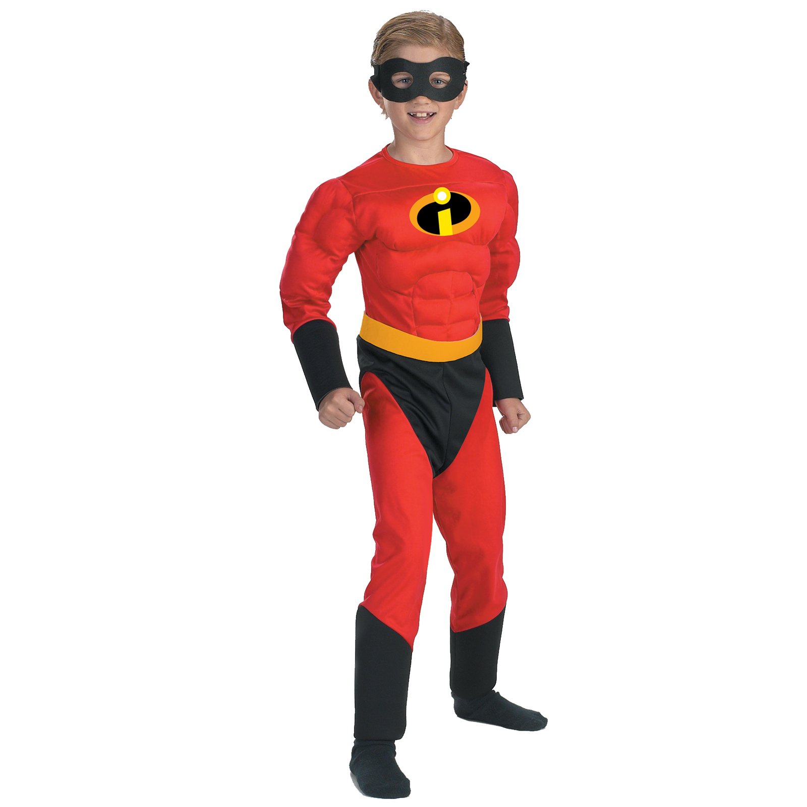 The Incredibles - Dash Muscle Child Costume - Click Image to Close