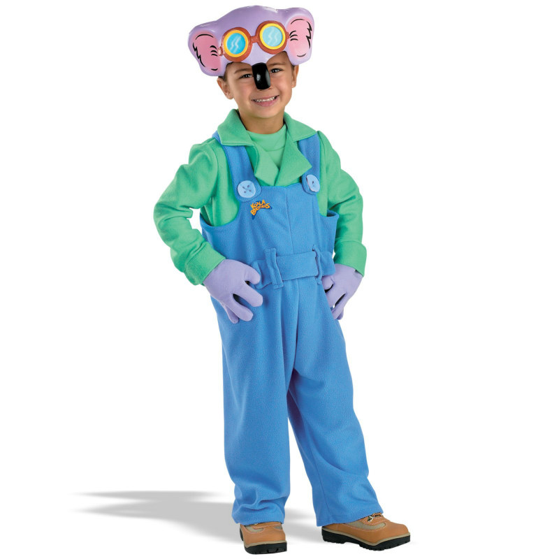 The Koala Brothers Frank Deluxe Toddler Costume - Click Image to Close